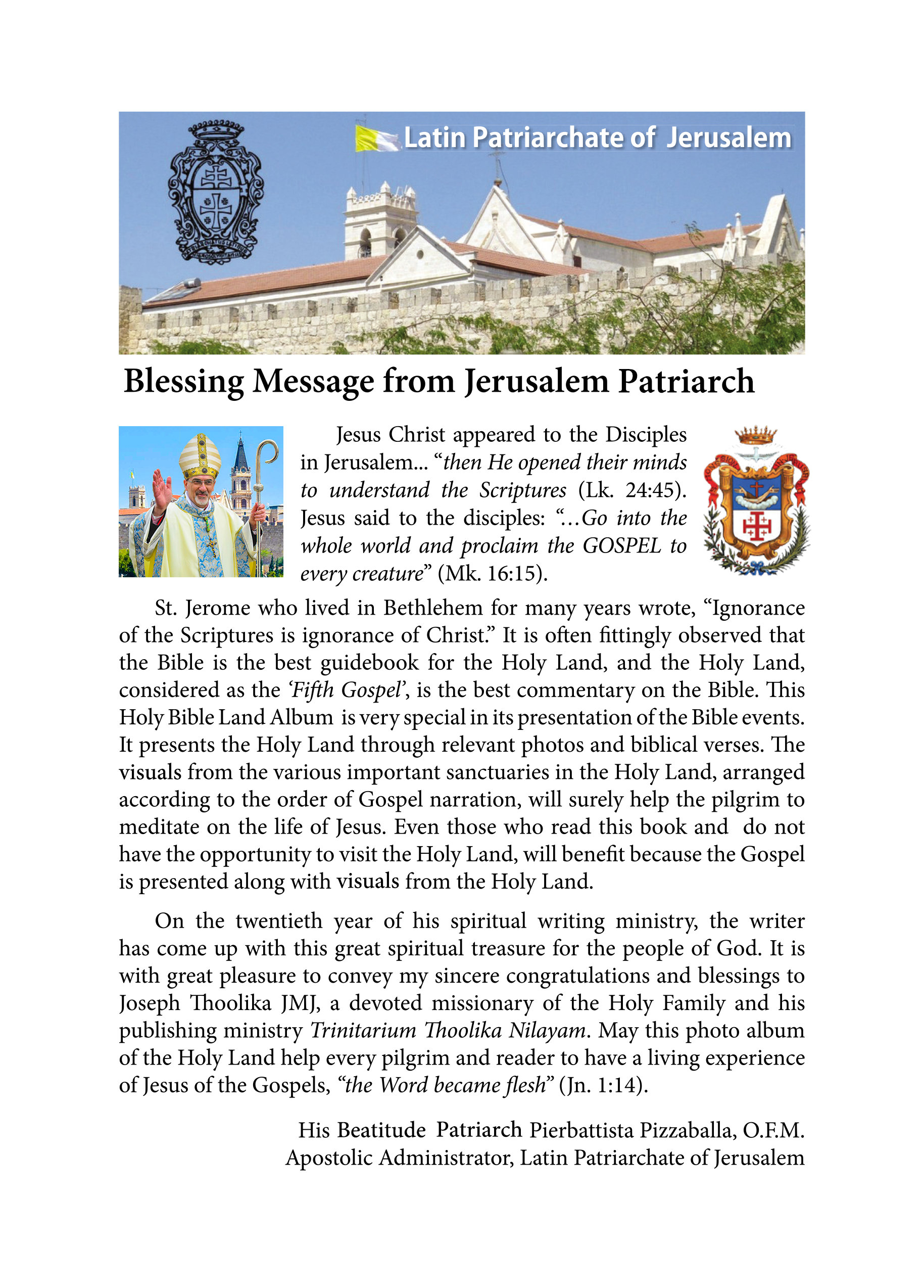 3 Jerusalem Patriarch Blessing Eng